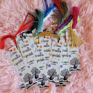 Segnalibro Alluminio