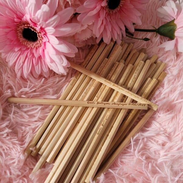 matita personalizzata incisa