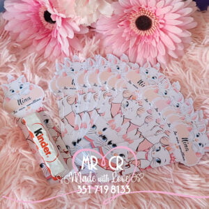 Barretta Cioccolato Personalizzata