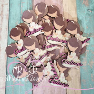 Maxi calamita con nome