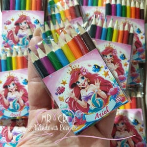 Set matitine colorate personalizzate